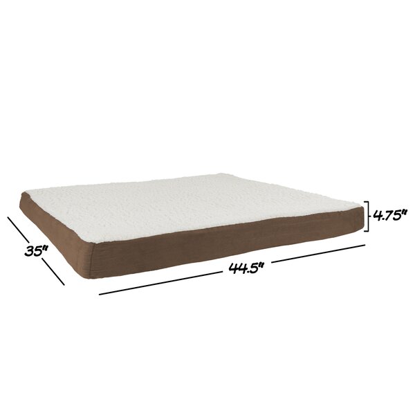 Petmaker Orthopedic Polyester Pet Bed & Reviews | Wayfair