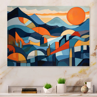 Décoration murale moderne Mid Century Perspectives II - Dressel