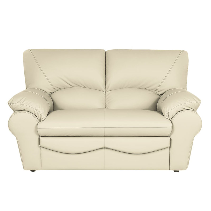 Heppman 2 Seater Sofa, Beige
