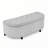 Maricsa Linen Upholstered Storage Bench