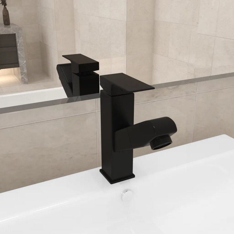 Karp Belfry Mono Basin Mixer, Black