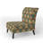 Deco Pattern - Patterned Upholstered Slipper Chair