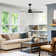 Newsom 52" 3-Blade LED Ceiling Fan with Light Kit and Remote Control
