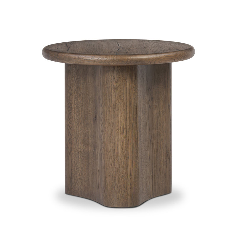 Waylie End Table-Rustic Fawn
