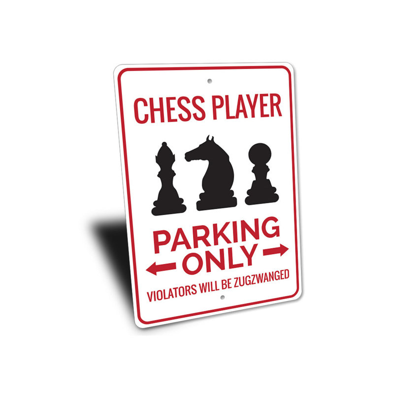 Panneau de jeu de jeu d'échecs, H 18 po x l 12 po x P 0,06 po
