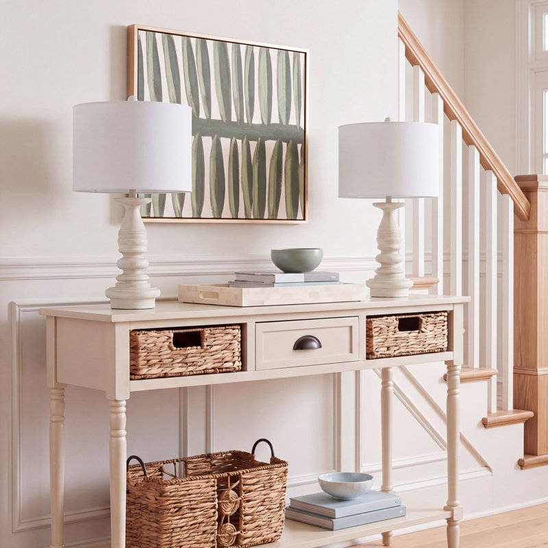 Almaden Resin Table Lamp