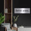 Art mural en métal «Love You» par Latitude Leted-340315805