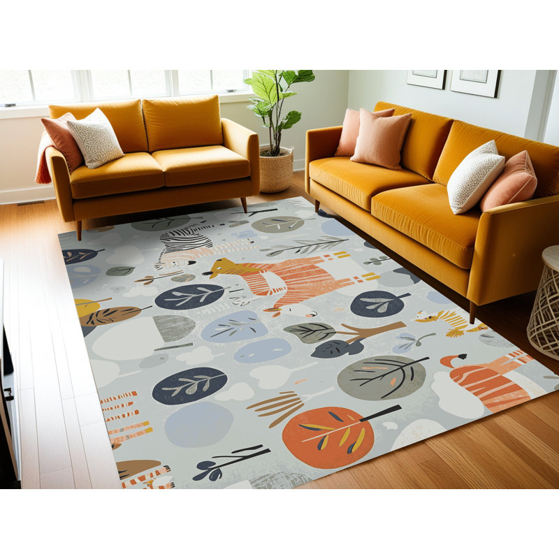 Tapis lavable Indigo, Rectangulaire 8 pi x 12 pi