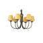 Tuscan Vineyard 6 - Light Chandelier