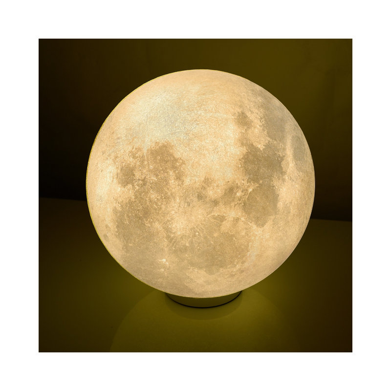The Lunar Surface Replica Lamp
