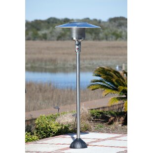 Stainless Steel 45,000 BTU Natural Gas Patio Heater