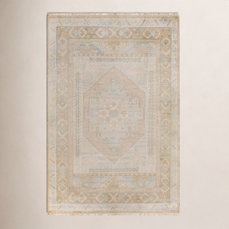 Yanna Oriental Indoor Rug, Rectangle 2' x 3'