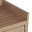Buffet en teck de 35 po de largeur Brois