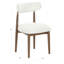 Chaise Marisol Boucle-132476007