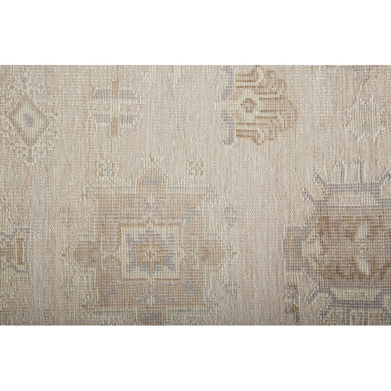 Wendover Hand Knotted Oriental Area Rug, Rectangle 3'6" x 5'6"