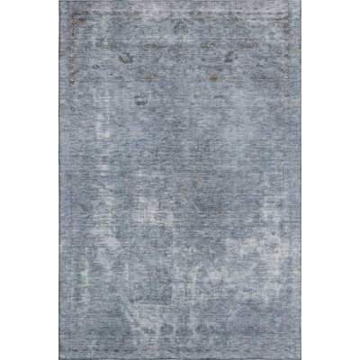 Premium Machine Washable Marasco AMF1629 Global Rug