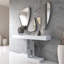 Ensemble de console et miroir Maximo-1560985229