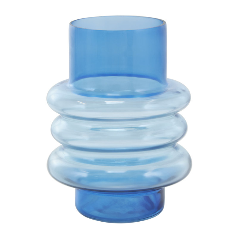 12.15'' Glass Table Vase