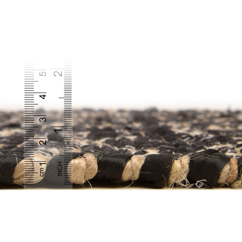 Asad Geometric Indoor Rug, Square 8'