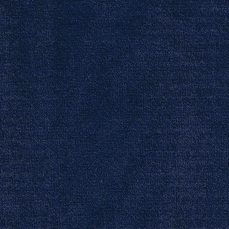 Structure de lit moderne en velours simple avec base 12 - réglable pour un confort de soutien bleu marine, tête de lit confortable