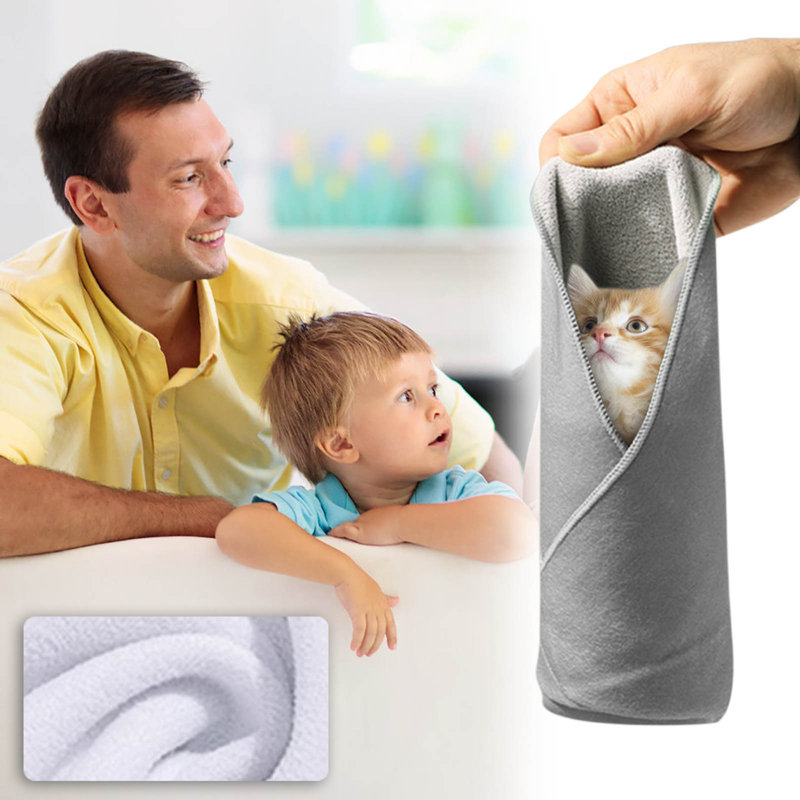 Sac de protection pour sac à dos en tissu adhésif, Gris