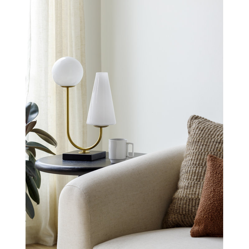 Lampe de fantaisie en métal Dimson