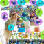 Monsters Inc. Birthday Party Decorations, 28 Pcs Monsters Inc. Party Supplies