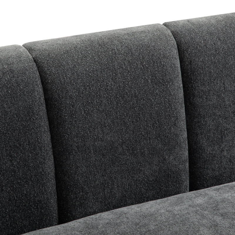 Canapé 78,7 po, Dark Gray