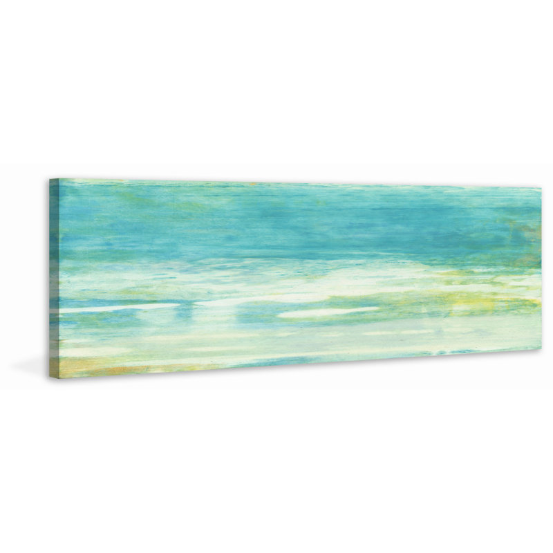 Lacuna V 1 Piece Wrapped Canvas Painting, 25 cm H x 76 cm W x 0.25 cm D