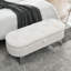 Banc de rangement avec repose-pieds 45,5 pouces-163255937