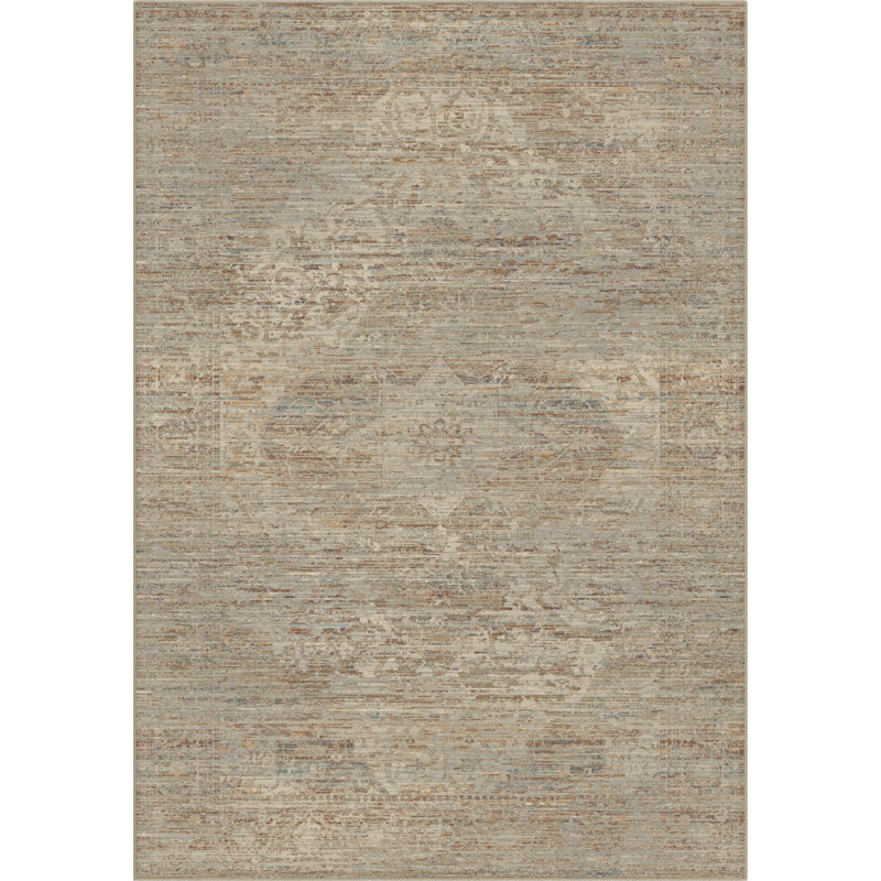 Severn Oriental Viscose Area Rug, Rectangle 200 x 300cm