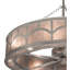 Mission Downrod Ceiling Fan