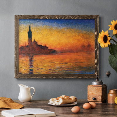 "Twilight, Venice, 1908", reproduction d'art sur toile