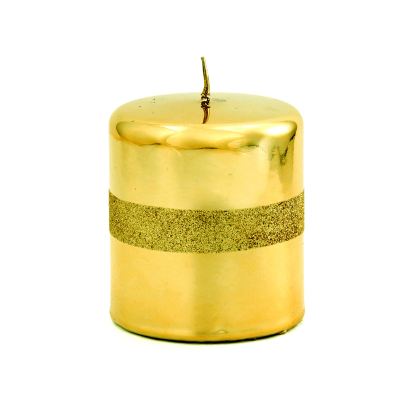 Bougie de pilier sans parfum Romanza, Petit
