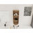 12" Bathroom Wall-Mounted Storage Rack, Float Mounting Design-154432707