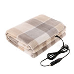 Stalwart 12-Volt Heated Blanket - Electric Blanket for Car, Truck, SUV, or RV