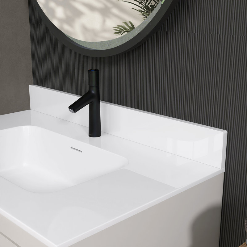 Dosseret de remplacement 30 pouces sur surface solide blanche