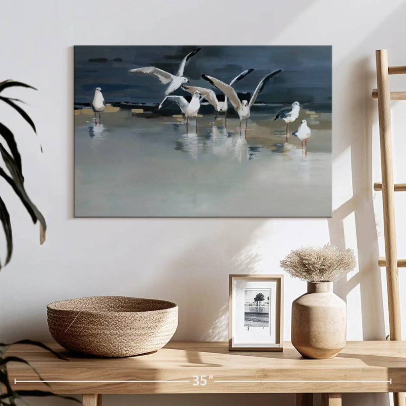 Seagulls Serenity, H 16 po x l 24 po
