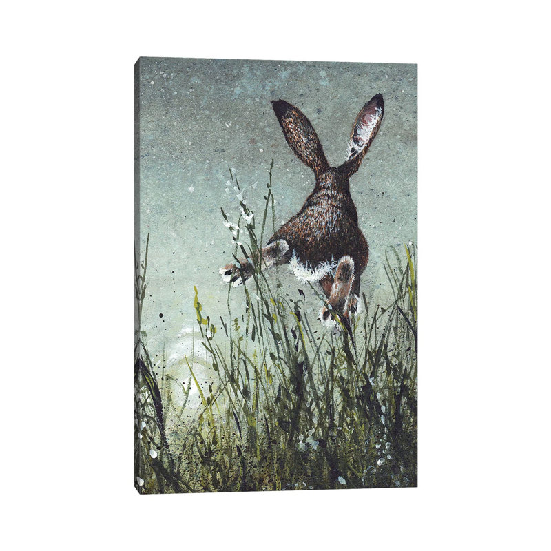 Airborne by Maggie Vandewalle - Wrapped Canvas Gallery-Wrapped Canvas Giclée, 31cm H x 20.5cm W x 1.9cm D