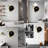 Wall Clock With Pendulum Clock