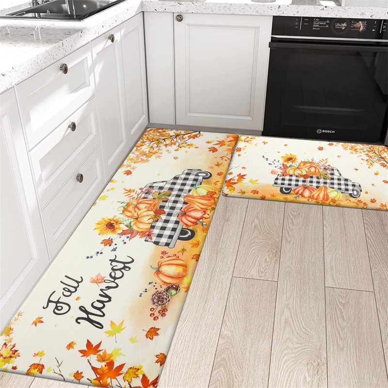 Tapis anti-fatigue 2 pièces