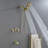 3 Handle Tub Shower Faucet Set Shower System with Tub Spout Kit-93055623