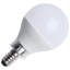 Ampoule DEL A15 5,5 W - Température de couleur 4 000 K - IRC 80 - Culot E14 - Plastique - Intensité variable - 120 V-1482602696