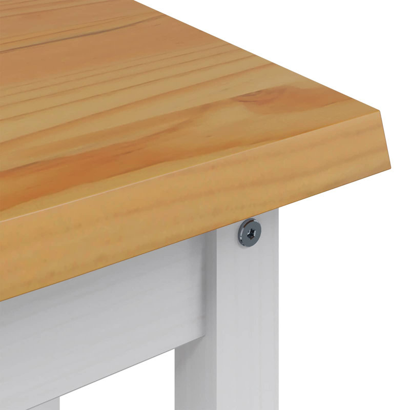 Console Table, White