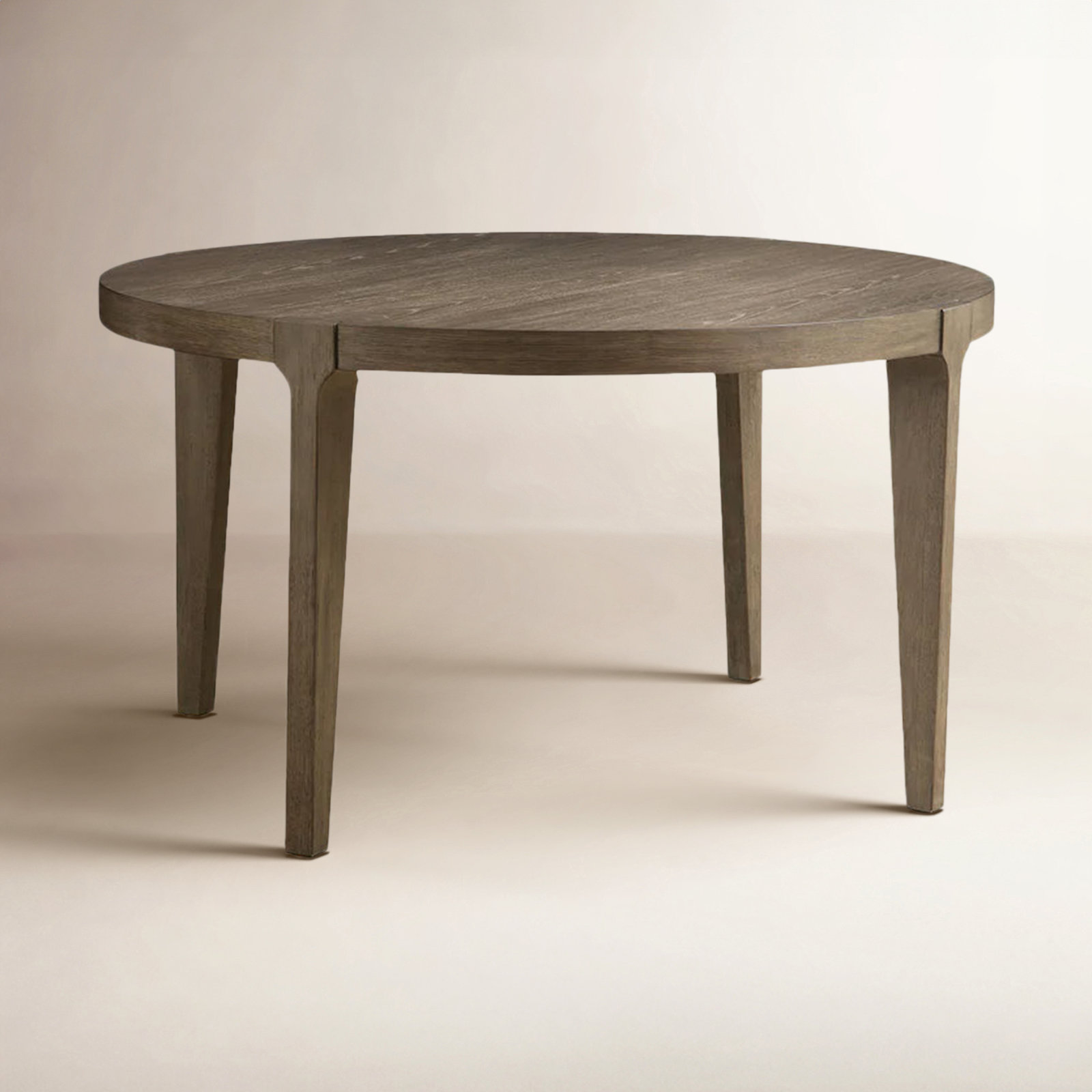 54" Oak Dining Table