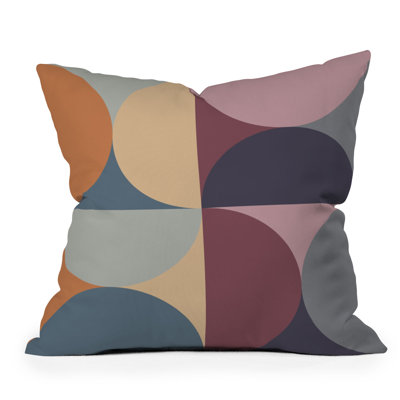  Polyester Indoor/Outdoor Throw Pillow