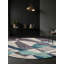 Tapis gris soyeux et moelleux-100856158