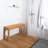 Hieu 35.5'' W Teak Shower Bench