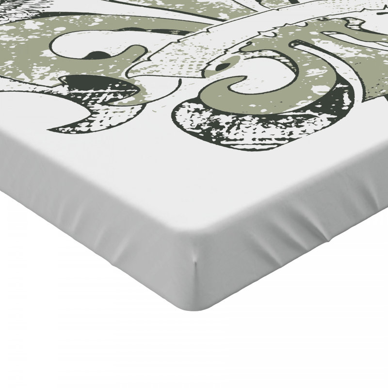 Microfiber Fitted Sheet, Twin XL Fitted Sheet