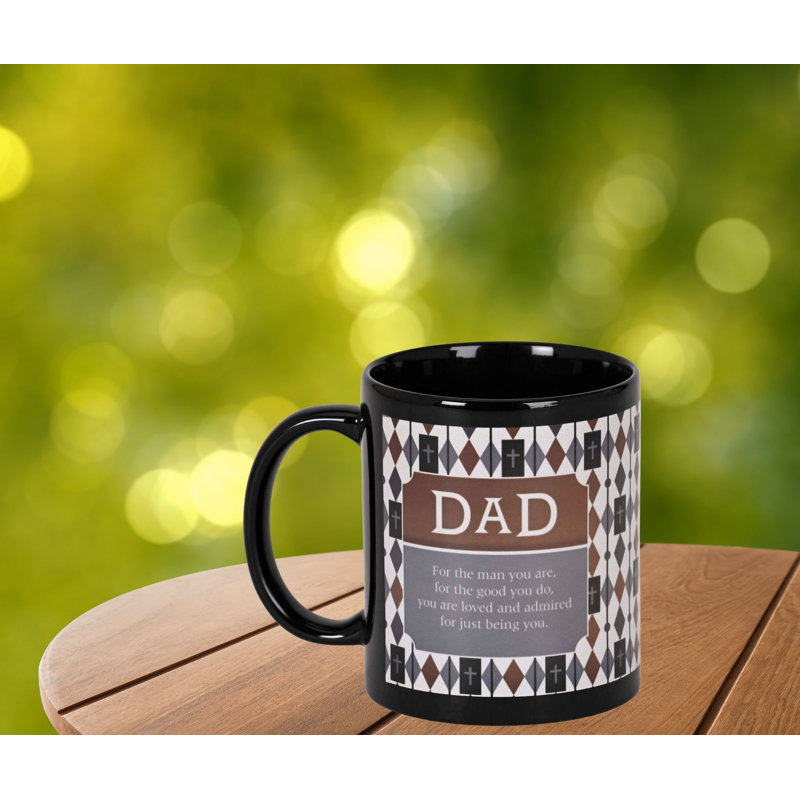 Mug Dad In All Your Ways Prov. 3:6